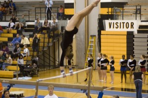 Senior Mary Jane Graves took 1st place overall in the meet. Senior Mary Jane Graves took 1st place overall in the meet.