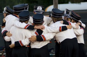 Marching Band Photo by Caitlyn Hopkins