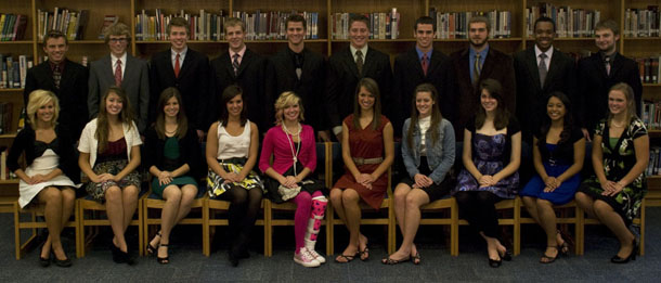Homecoming 2009 Homecoming Candidates