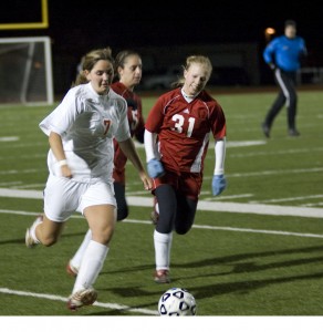 Bruns Taylor Isenhower, a former NW soccer player has continued her success in college playing for the University of Memphis.