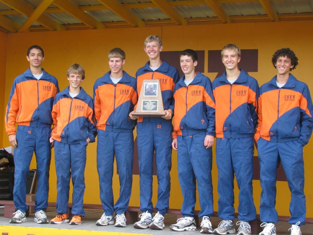 Photo courtesy of NW Cross Country Parents