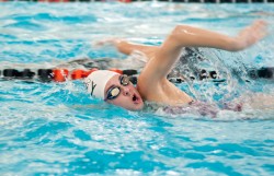 Girls’ Swim Tryouts